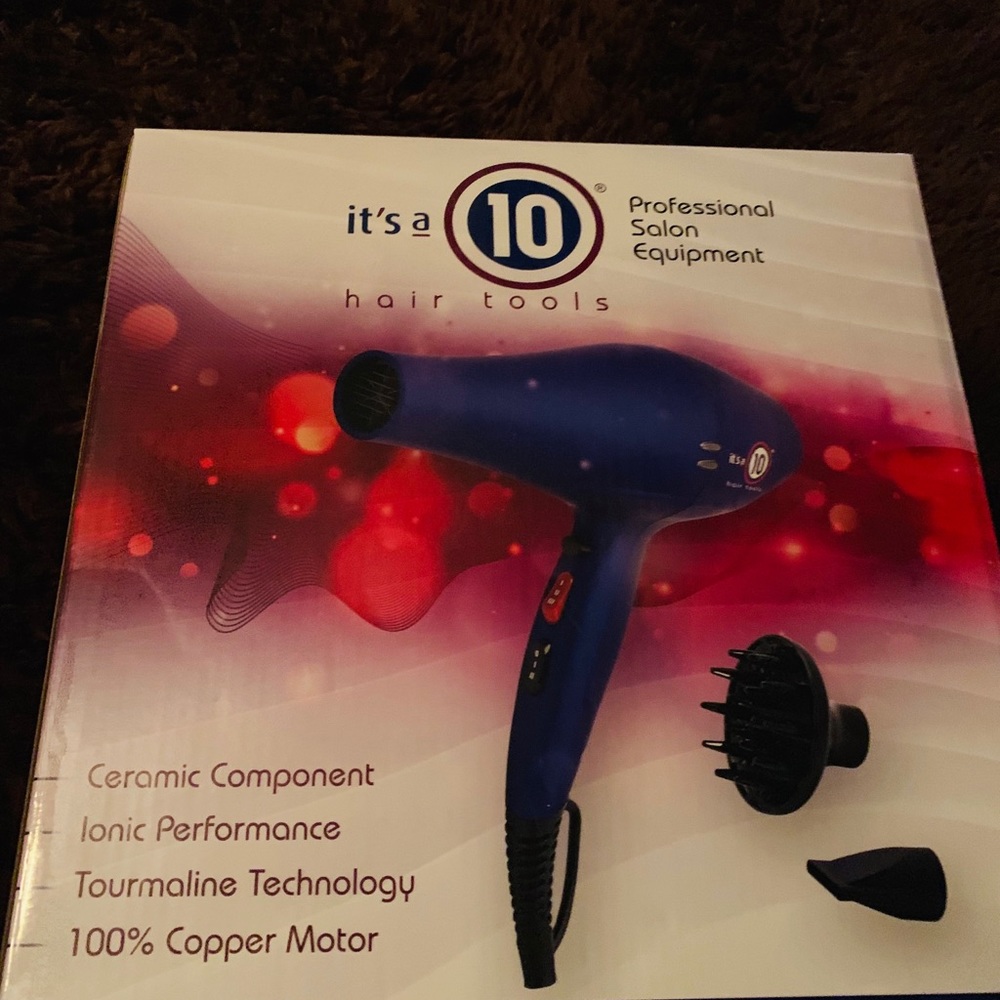 Professional blow dryer